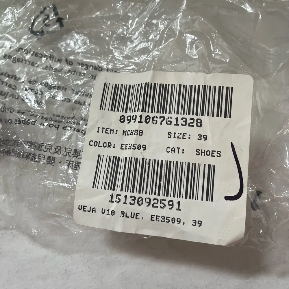 NEW Veja Women V-10 Suede Multico Peach Lavender Sneakers Shoes size 39 US 8 - Picture 3 of 11